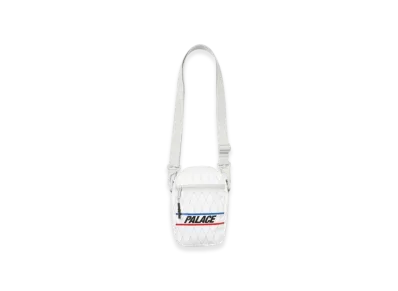 PALACE Dimension Shot Bag "White"