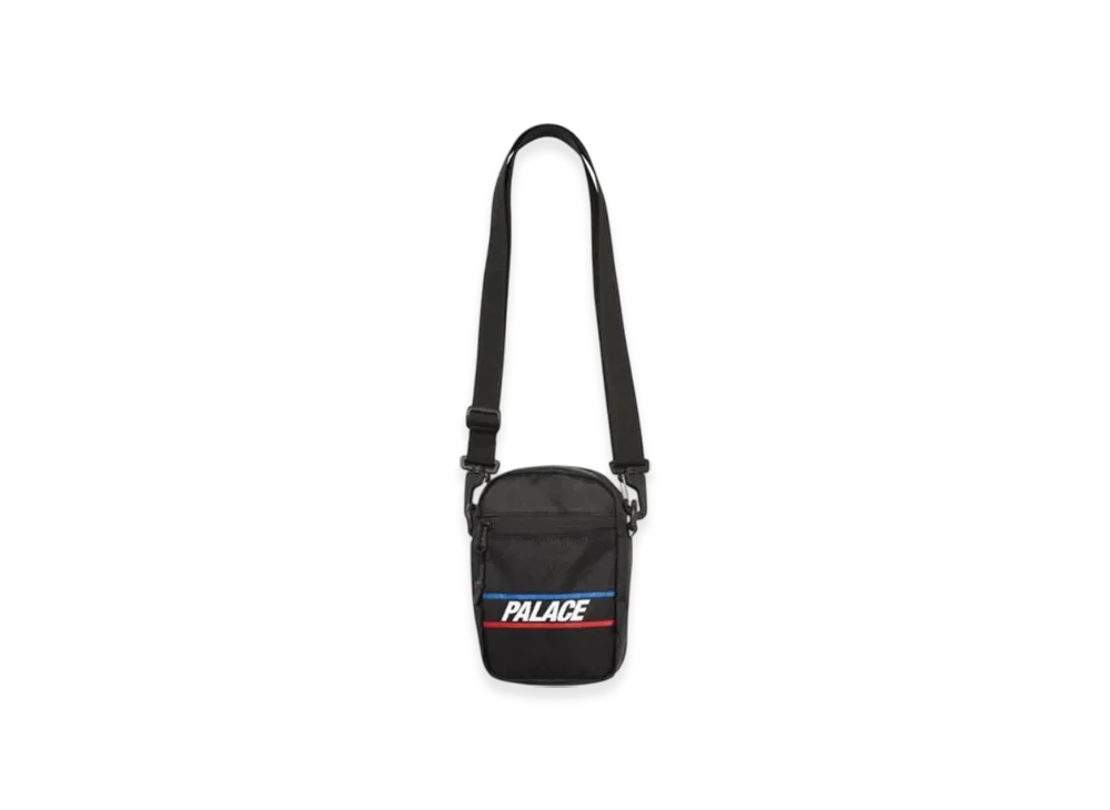 PALACE Dimension Shot Bag "Black"