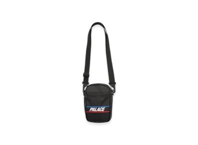 PALACE Dimension Shot Bag "Black"