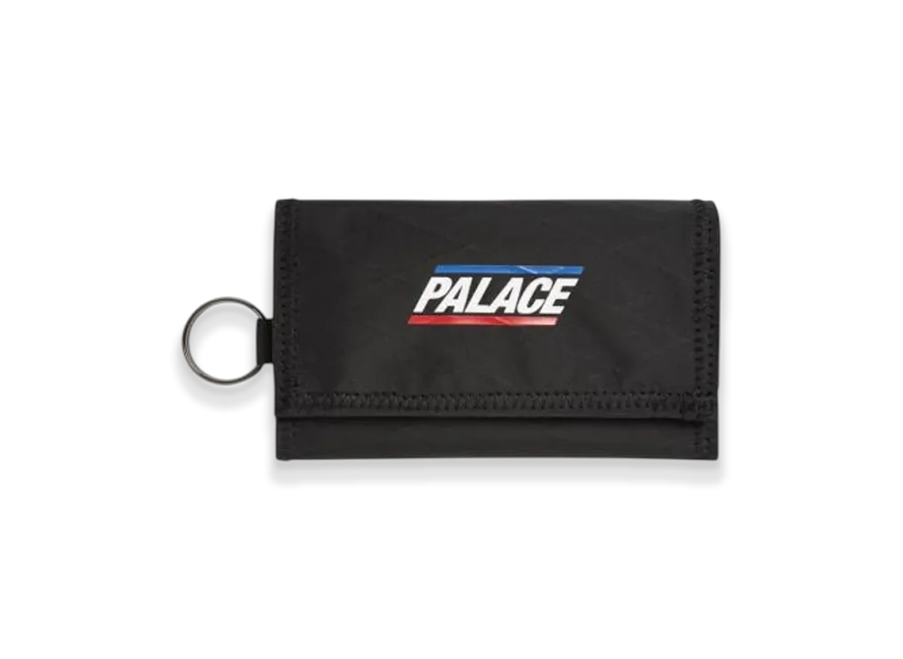 PALACE Dimension Tri Wallet "Black"