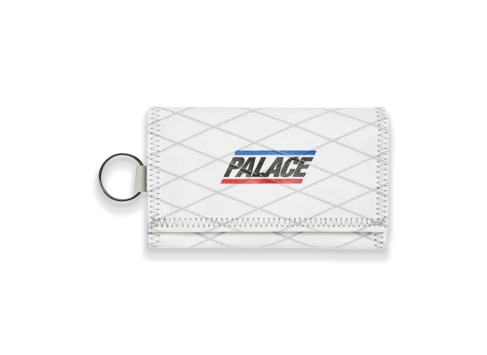 PALACE Dimension Tri Wallet "White"