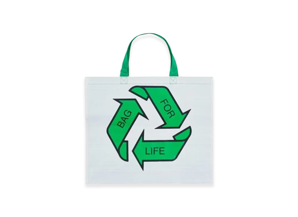 PALACE Bag For Life Medium "White"