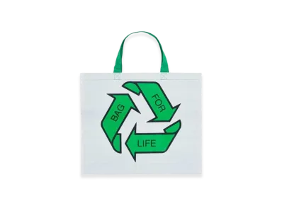 PALACE Bag For Life Medium "White"