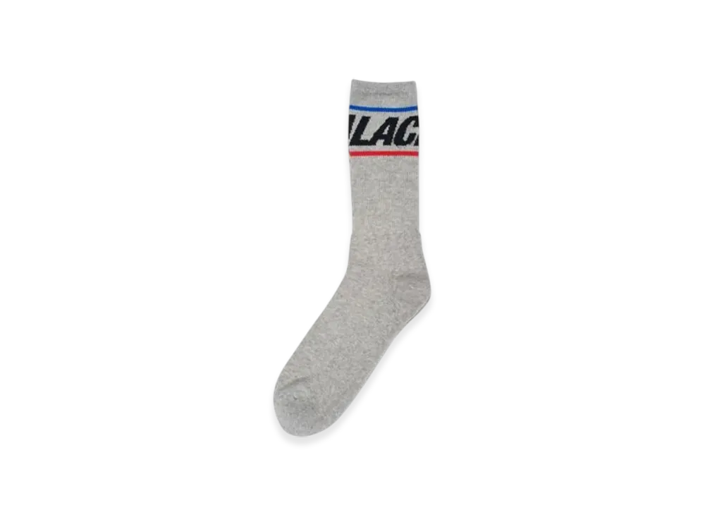 PALACE Basically a Sock "Grey Marl"