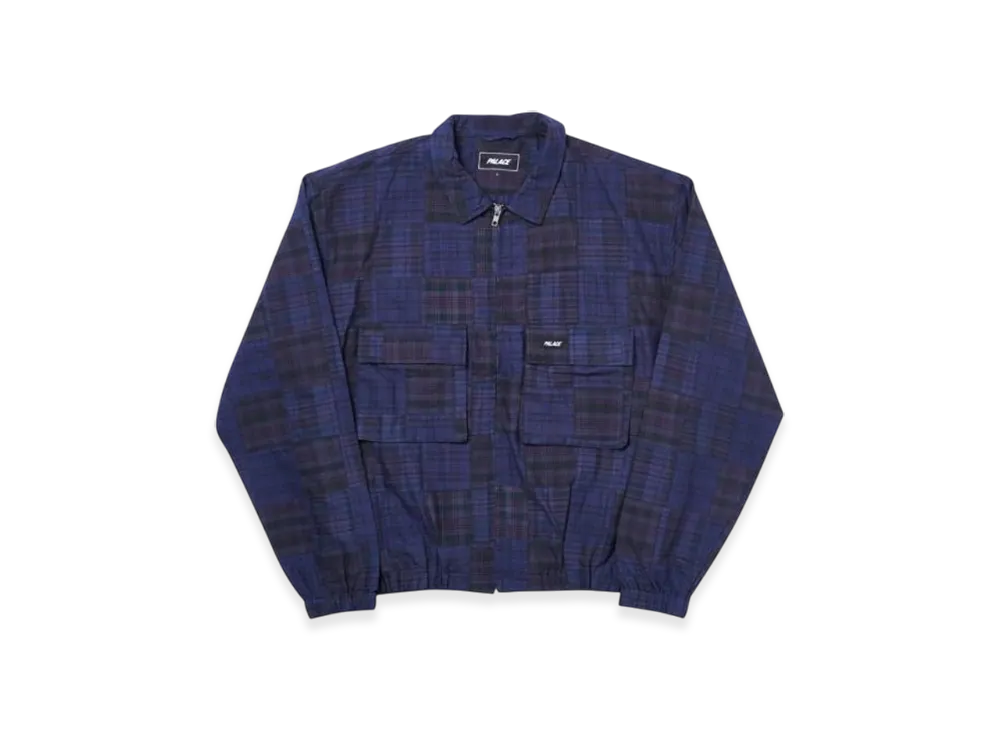 PALACE Mad Rass Jacket "Blue"