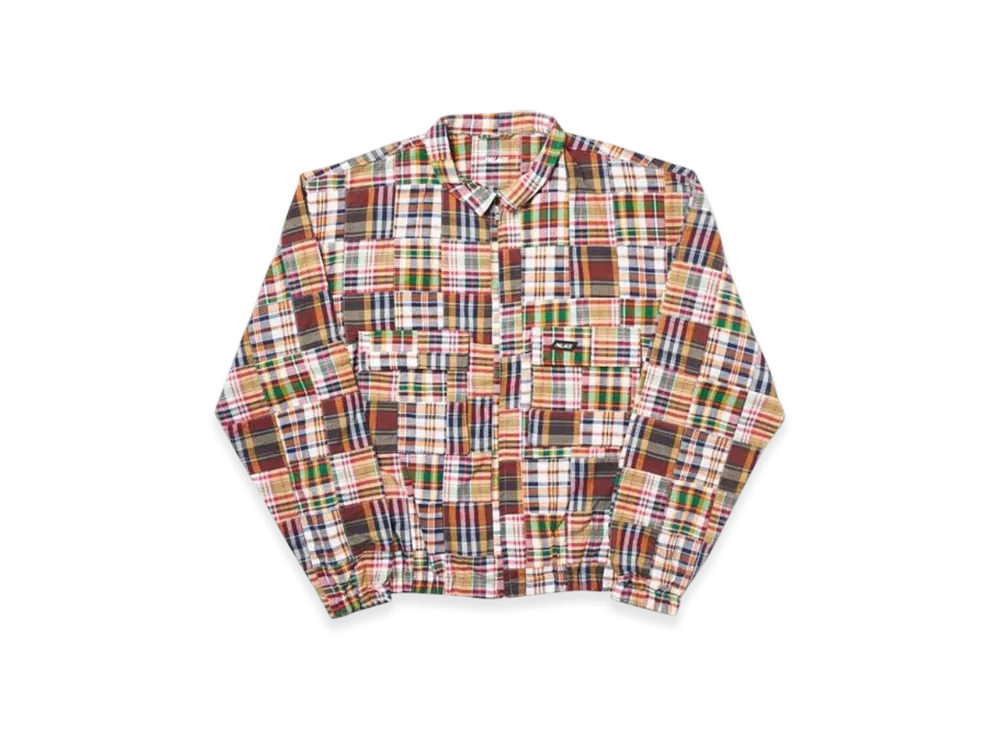 PALACE Mad Rass Jacket "Madras"