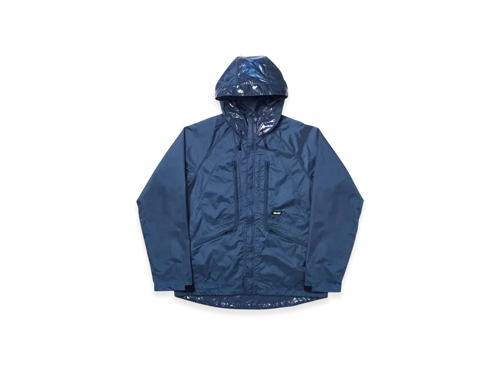 PALACE Das a Wrap Jacket "Blue"
