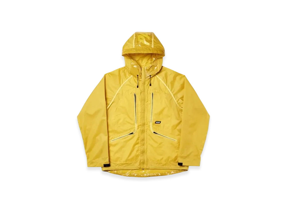 PALACE Das a Wrap Jacket "Yellow"