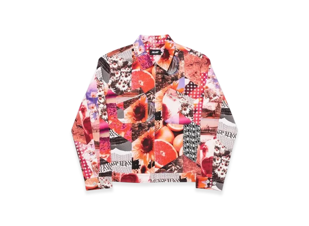 PALACE Fruity Jacket "Orange"