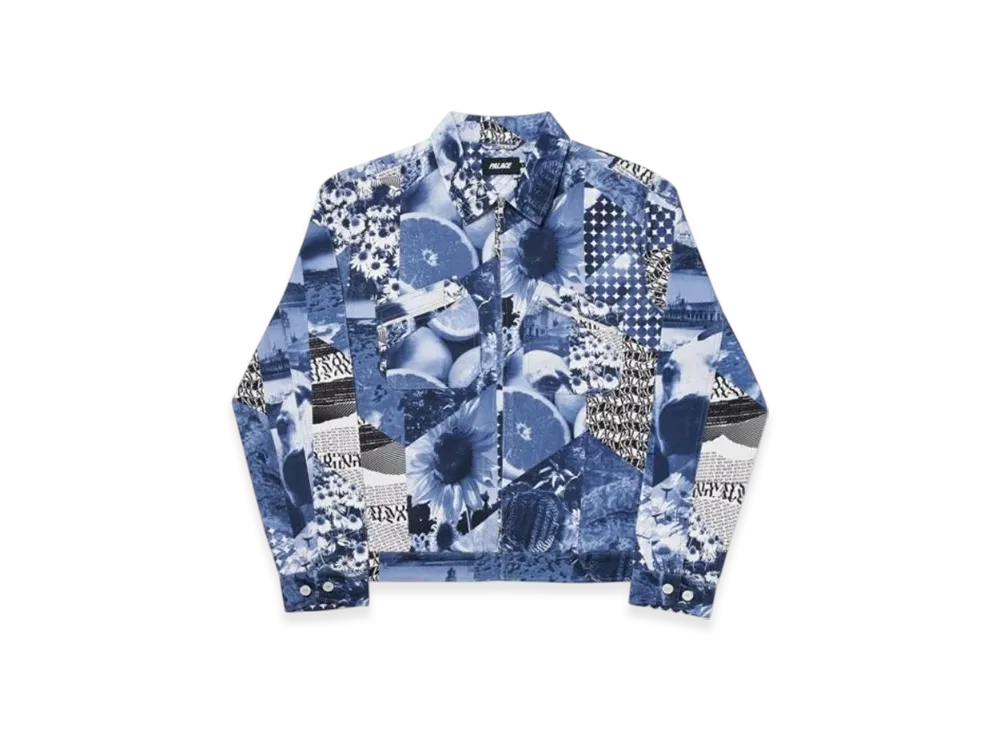 PALACE Fruity Jacket "Blue"