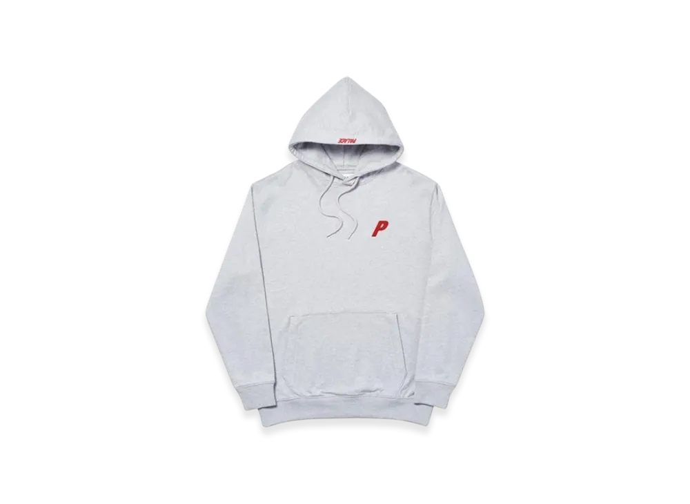 PALACE Felt P Hood "Grey Marl"