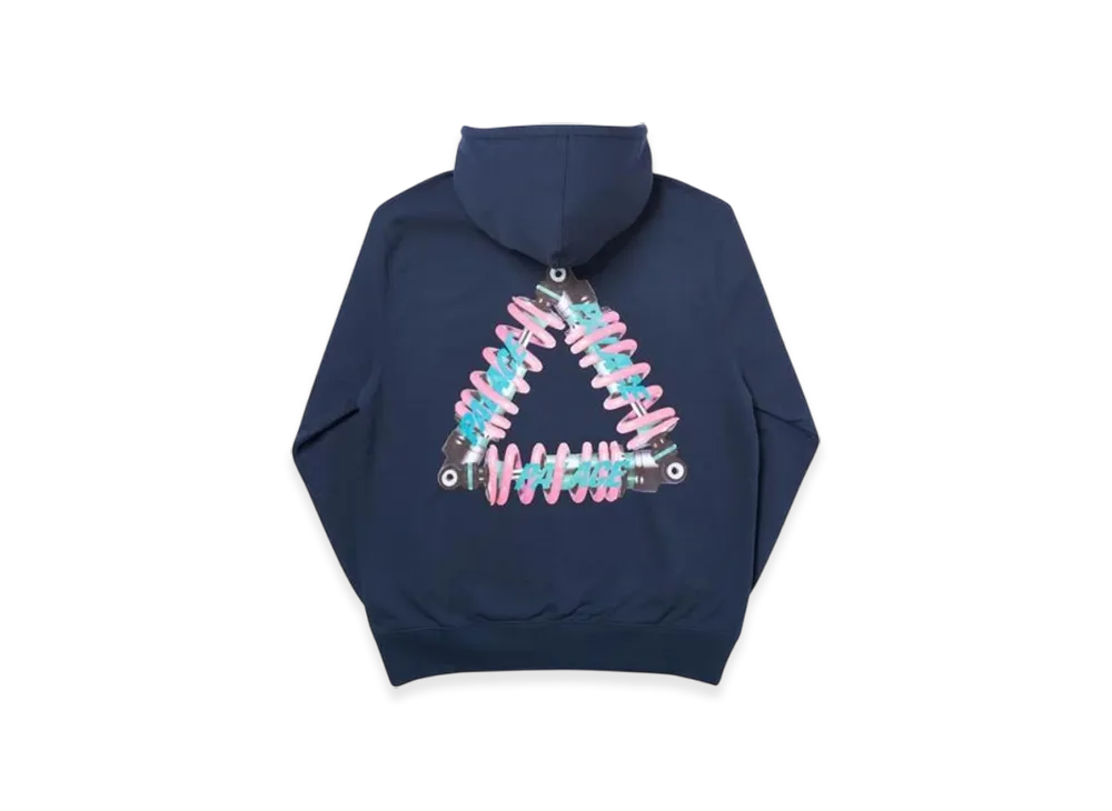 PALACE Tri-Pumping Hood "Navy"