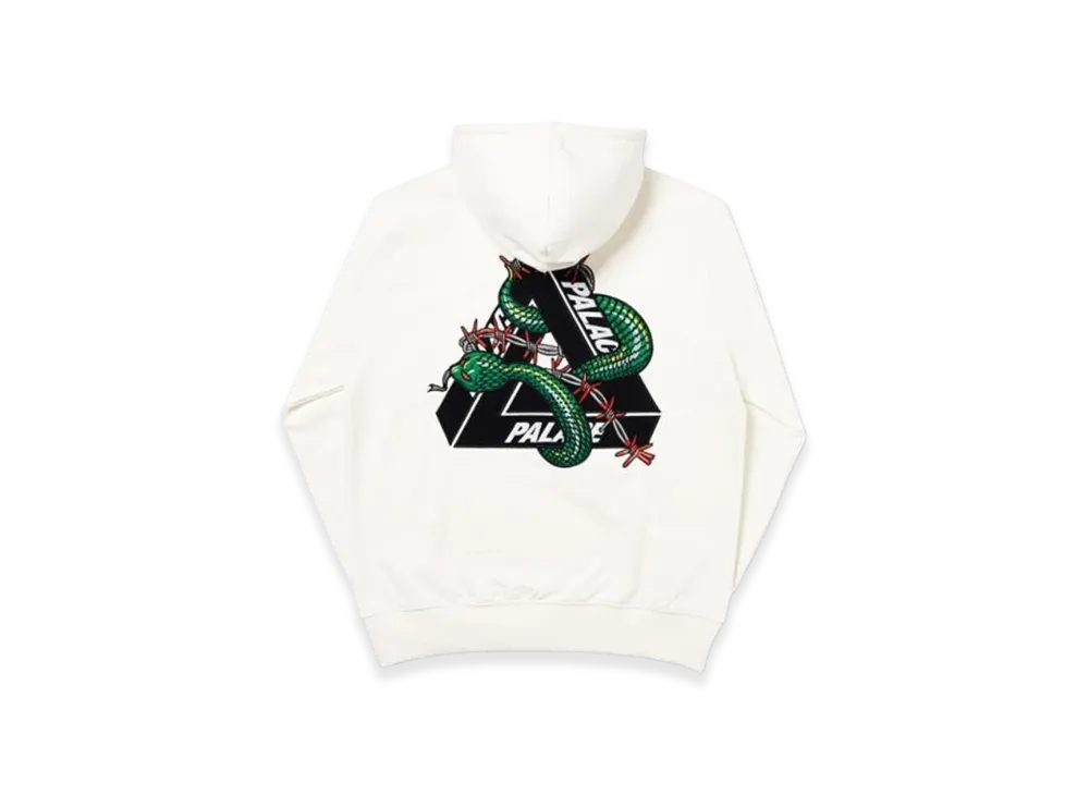 PALACE Hesh Mit Fresh Hood "White"