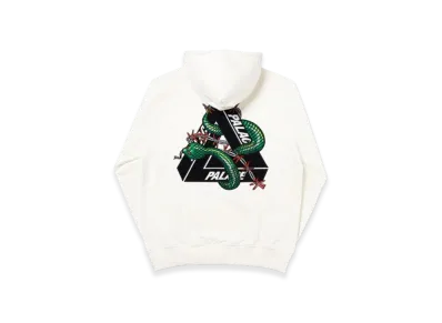 PALACE Hesh Mit Fresh Hood "White"