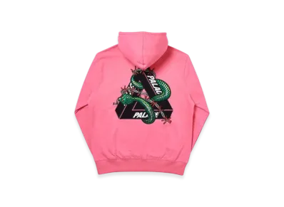 PALACE Hesh Mit Fresh Hood "Pink"