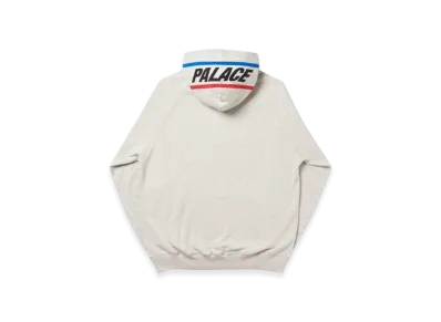 PALACE Classic Fix 1/4 Zip "Grey Marl"