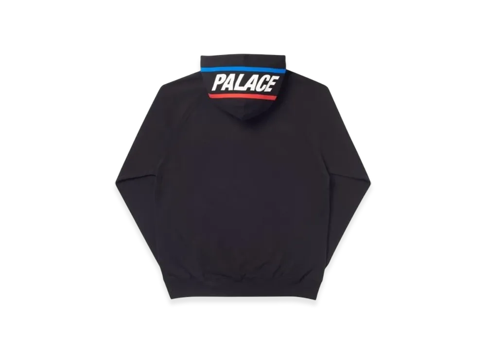 PALACE Classic Fix 1/4 Zip "Black"