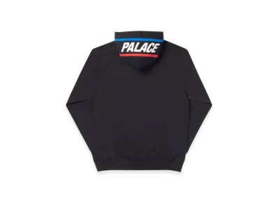 PALACE Classic Fix 1/4 Zip "Black"