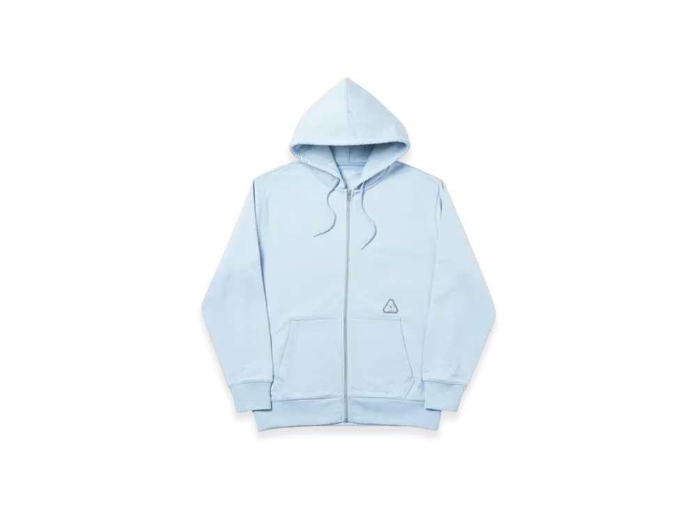 PALACE Sofar Zip Hood "Light Blue"