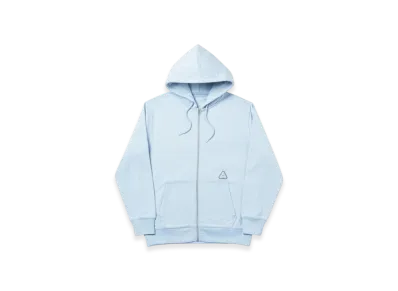 PALACE Sofar Zip Hood "Light Blue"