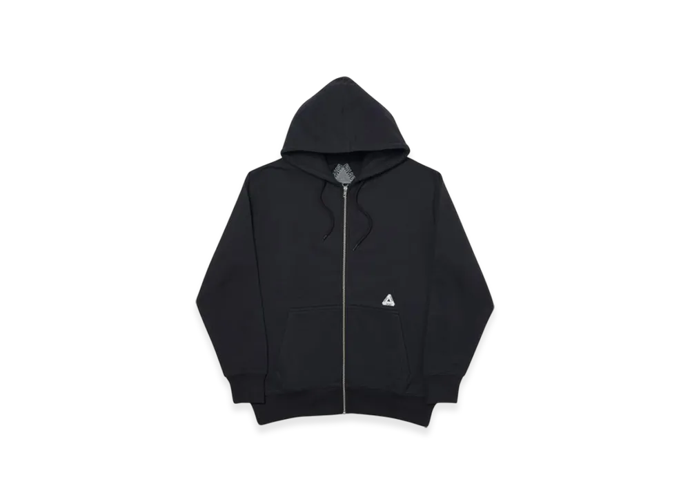 PALACE Sofar Zip Hood "Black"