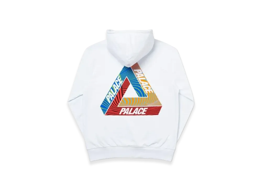 PALACE Tri-Tex Hood "White"