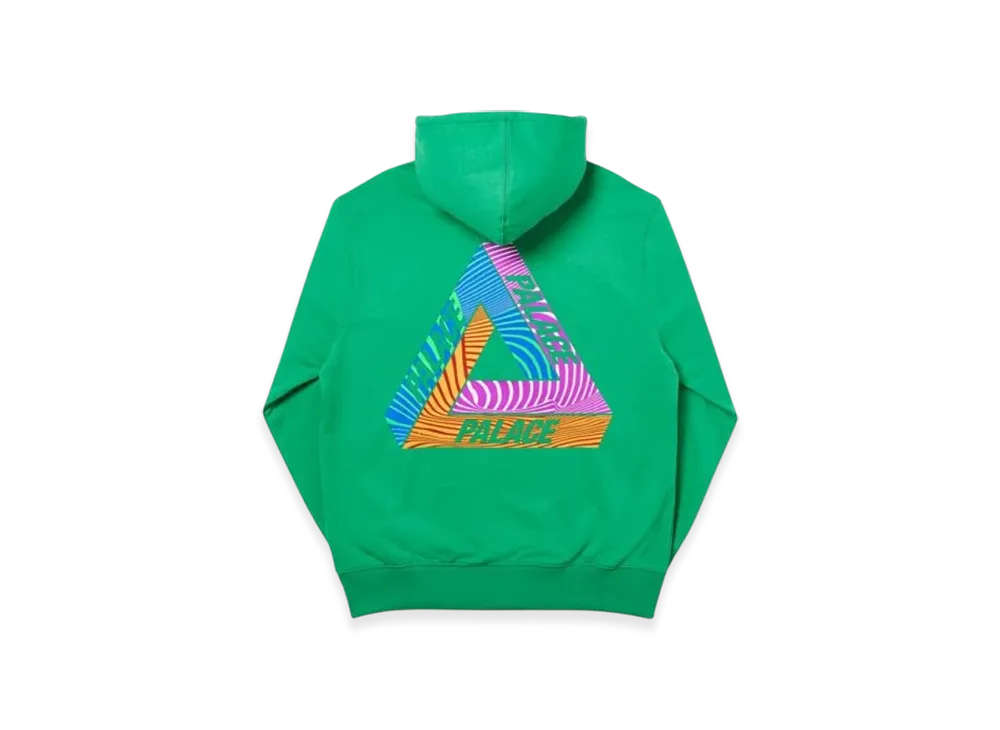 PALACE Tri-Tex Hood "Green"