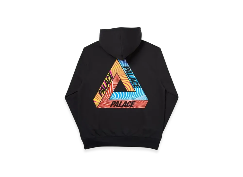 PALACE Tri-Tex Hood "Black"