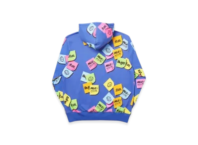 PALACE Palast Minute AOP Hood "Blue"