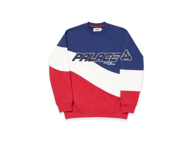 PALACE Sign Das Waver Crew "Blue White"