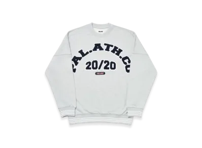 PALACE 20/20 Vision Crew "Grey Marl"