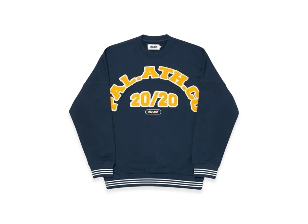 PALACE 20/20 Vision Crew "Navy"