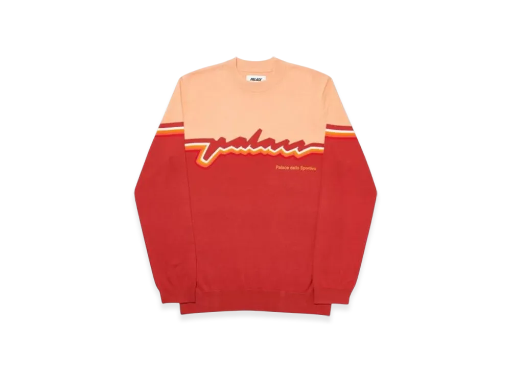 PALACE Sportivo Knit "Peach"