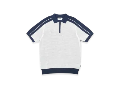 PALACE Tex Polo "Navy White"