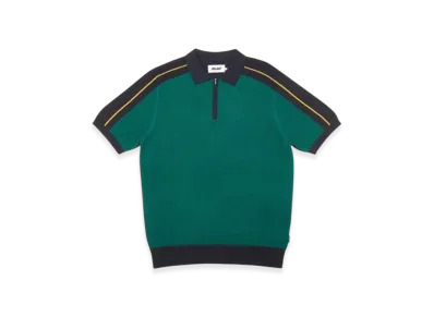 PALACE Tex Polo "Black Green"