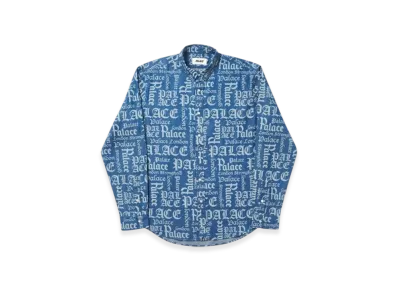 PALACE Ye Olde But a Goldie Shirt "Stone Wash"