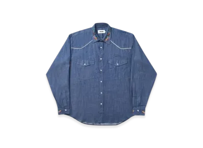 PALACE Ye-Ha(M) Shirt "Indigo"