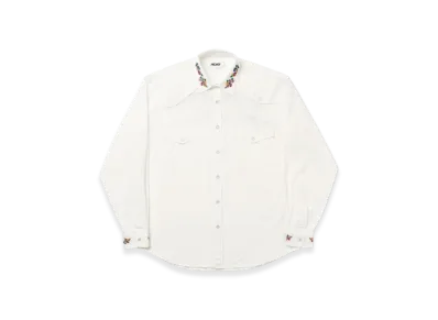 PALACE Ye-Ha(M) Shirt "White"