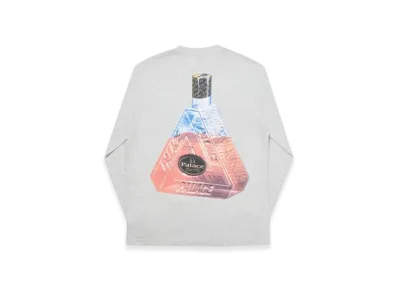 PALACE XX Longsleeve "Grey Marl"