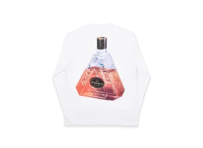 PALACE XX Longsleeve "White"