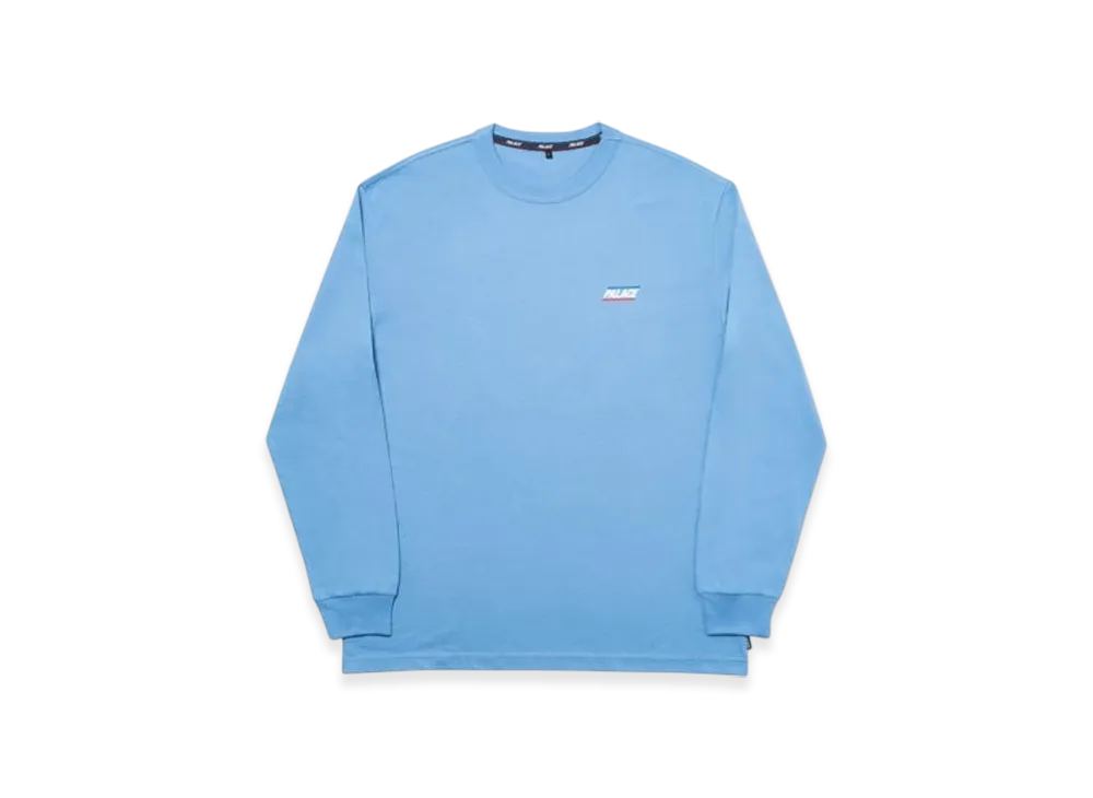 PALACE Basically a Longsleeve "Blue"
