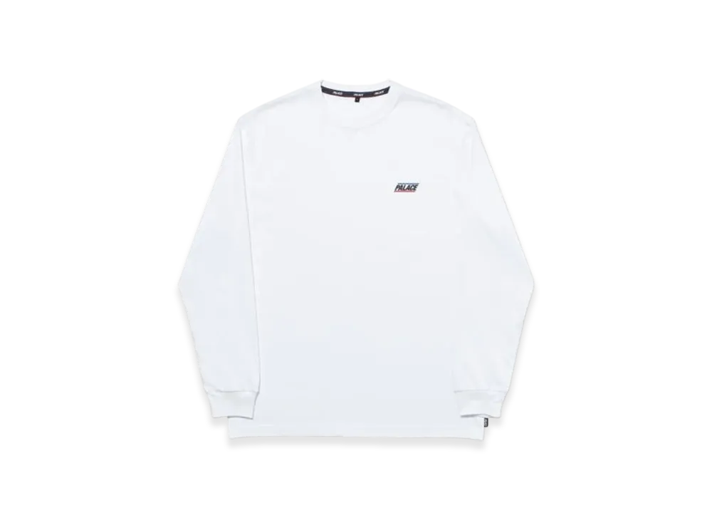 PALACE Basically a Longsleeve "White"