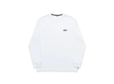 PALACE Basically a Longsleeve "White"