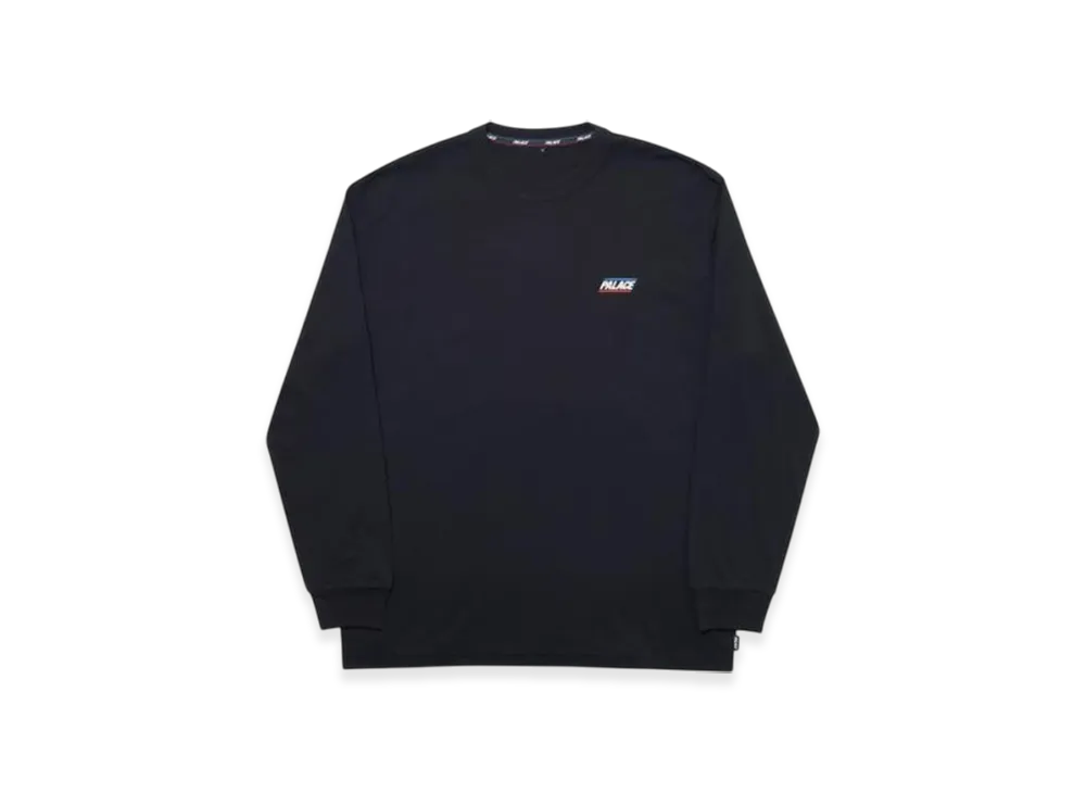 PALACE Basically a Longsleeve "Black"