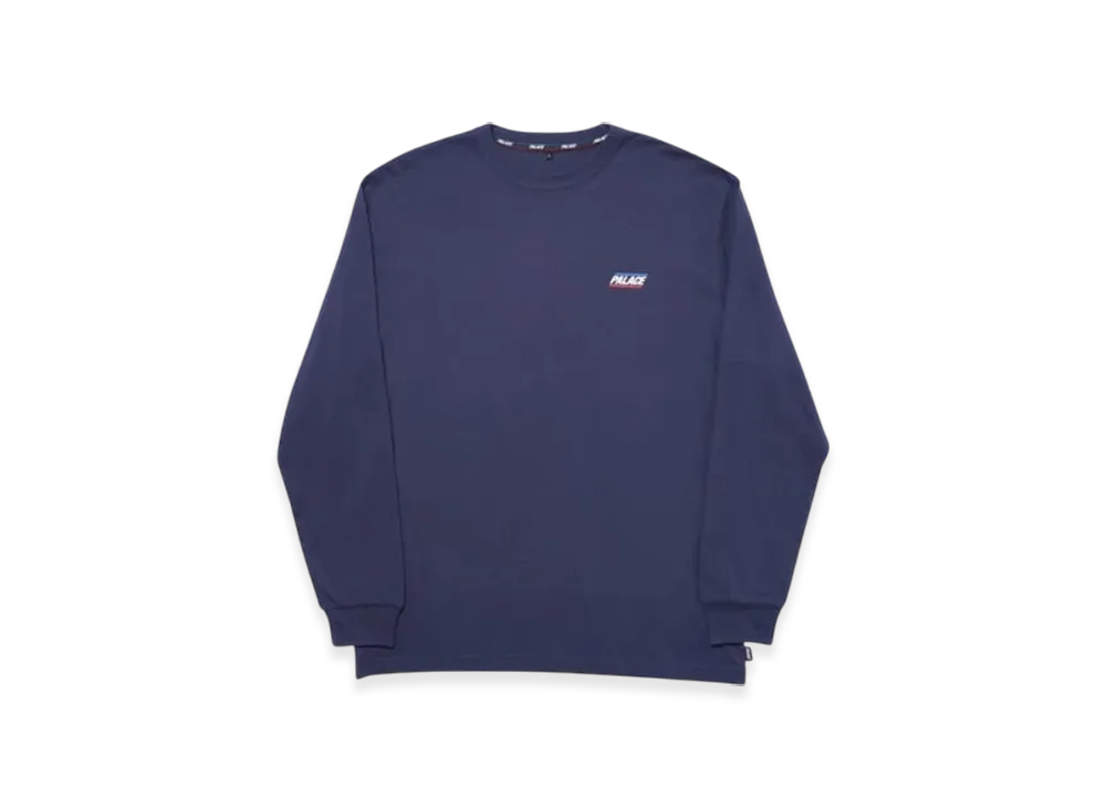 PALACE Basically a Longsleeve "Navy"