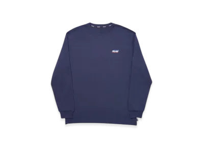 PALACE Basically a Longsleeve "Navy"