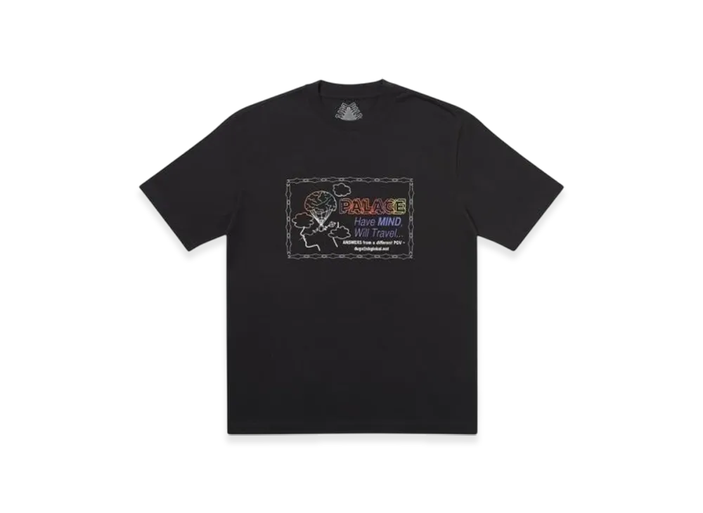 PALACE Don'T Call Me I'Ll Call You T-Shirt "Black"