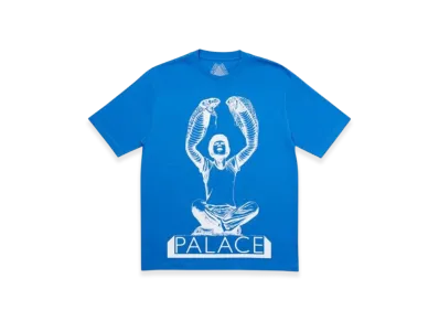 PALACE Snakey T-Shirt "Blue"