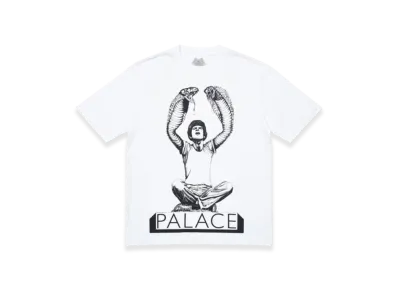 PALACE Snakey T-Shirt "White"