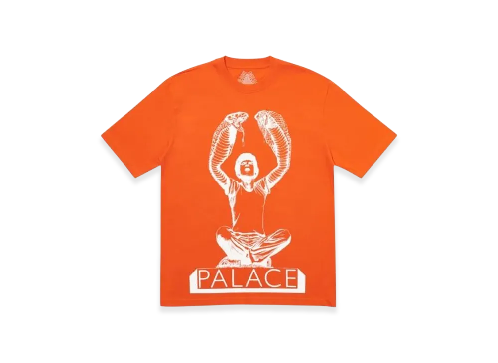 PALACE Snakey T-Shirt "Red"